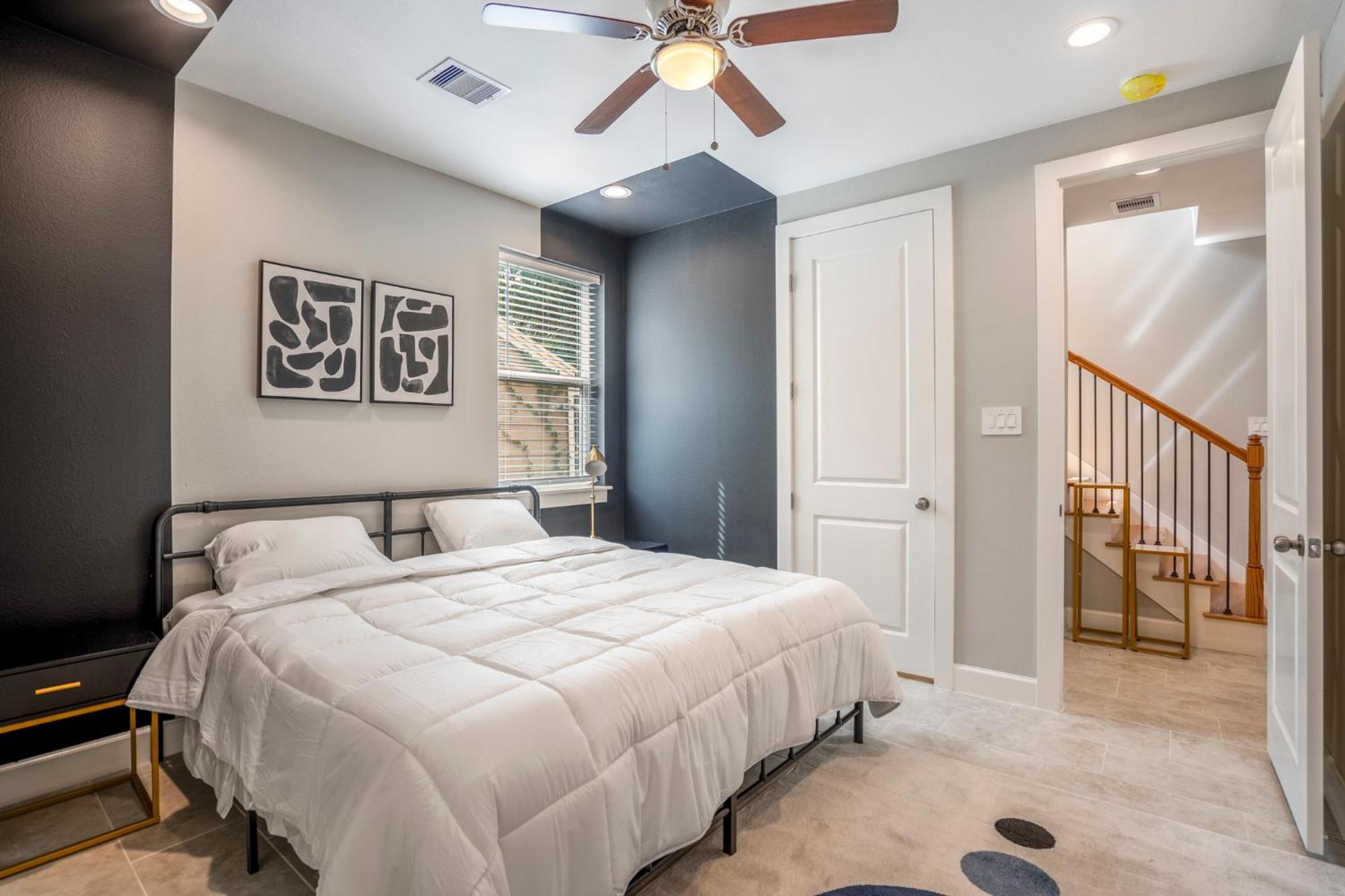 Spacious 3 Bed House Near Md Anderson With Free Parking & Wi-Fi Houston Extérieur photo